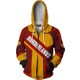 Janae Borderlands Serisi 3D Sweatshirt Cosplay Anime 3D Sweatshirt Hoodie (Yurt Dışından)