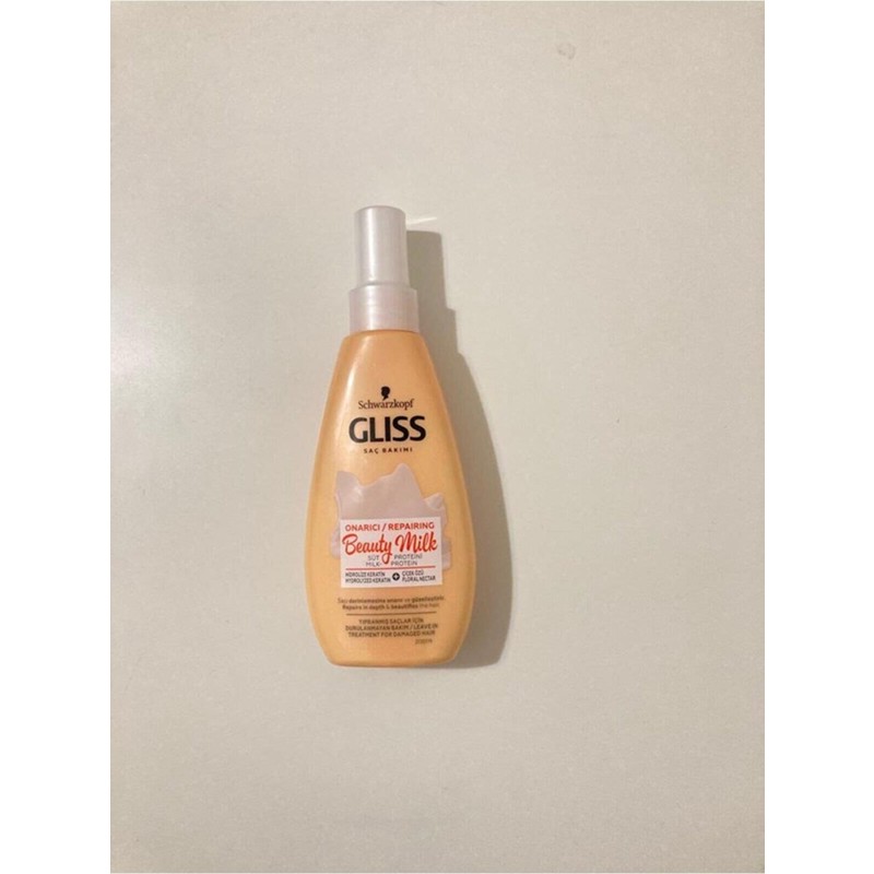 Gliss Schwarzkopf Gliss Saç Bakım Kremi Süt Proteini İçerikli Derinlemesine Onarıcı 1 Seçenek