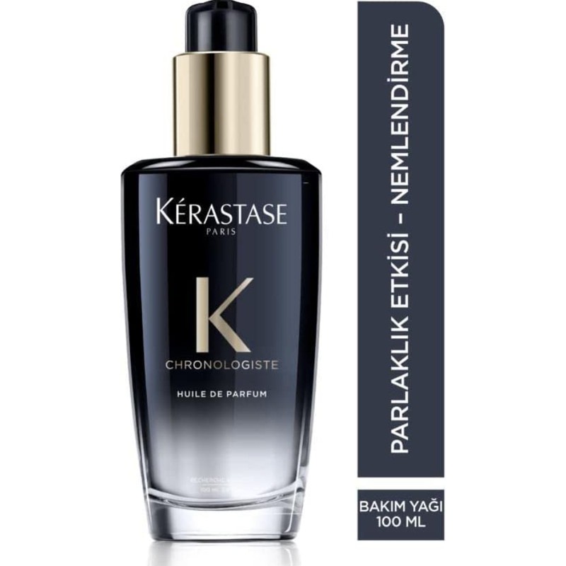Kerastase Chronologiste Besleyici Yenileyici Ultra Lüks Parfümlü Saç Bakım Yağı 100ML