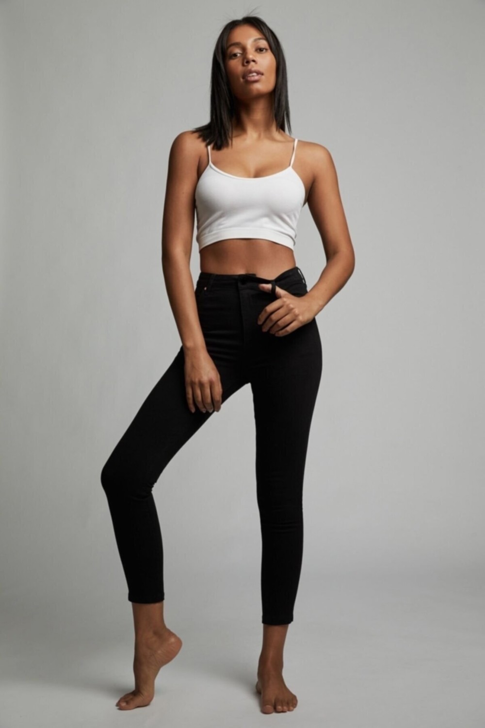 Livik Solmayan S.i.m.s.i.y.a.h Süper Skinny Toparlayıcı Jean Kot Pantolon