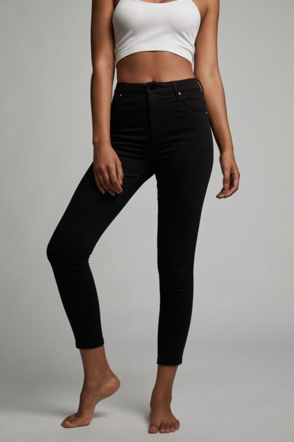 Livik Solmayan S.i.m.s.i.y.a.h Süper Skinny Toparlayıcı Jean Kot Pantolon görsel 2