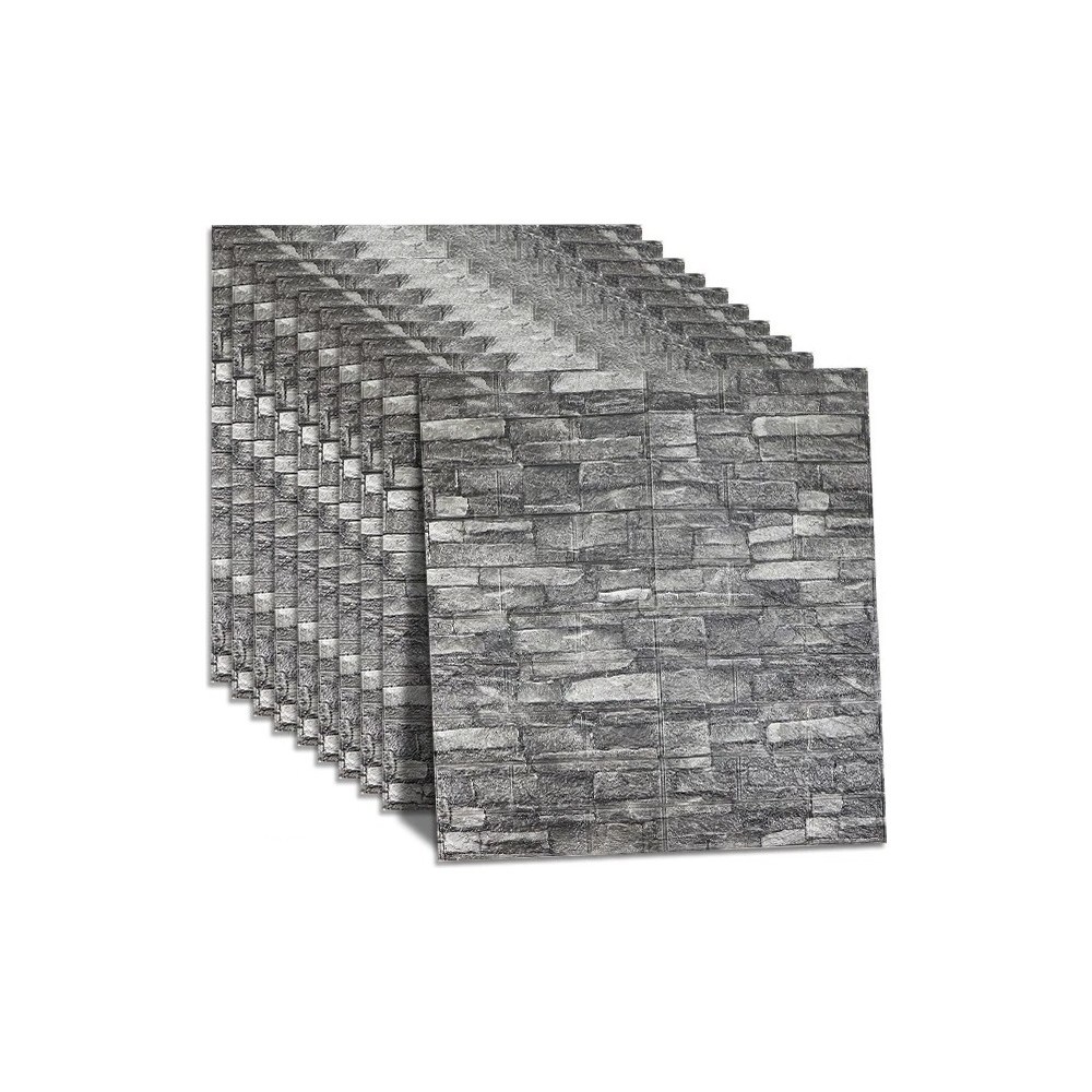 Renkli Duvarlar Kendinden Yapışkanlı Esnek Silinebilir Panel NW60