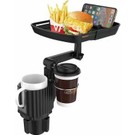 Case 4U 2 in 1 Araç İçi Portatif Yemek Masası ve Bardak Tutucu C003