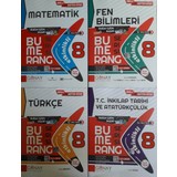 Günay Yayınları Günay 8.sınıf LGS 4'lü Bumerang Soru Bankası Seti