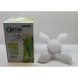 Btsan E-27 Duylu 30 Watt Beyaz Işık Mini Led Papatya Ampul