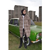 Asela Ekose Uzun Oduncu Gömlek Tunik