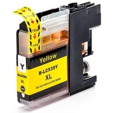 Calligraph Brother LC535XL (10ML) Muadil Sarı  Inkjet Kartuş