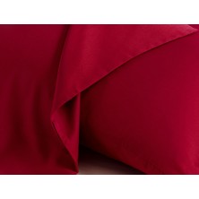 Madame Coco Ciel Saten 2'li Yastık Kılıfı - Turuncu