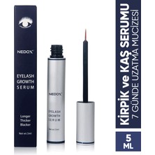 Nedox Kaş ve Kirpik Uzatıcı, Onarıcı, Besleyici ve Serum 5 ml