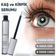 Nedox Kaş ve Kirpik Uzatıcı, Onarıcı, Besleyici ve Serum 5 ml