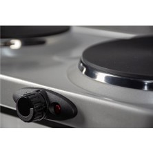 Luxell LX-7021 Hotplate.met Gri Boyalı