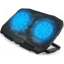 Versatile Vrc-B8 15" 2 Fan Ledli 2 x USB Port Notebook Soğutucu Stand