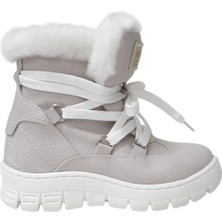 Vicco Kappa Kürklü Bebek Bot Bej