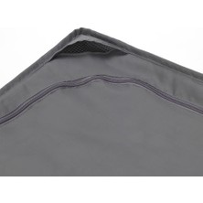 IKEA Katlanabilir Saklama Kutusu Hurç Ölçü 44X55X19 cm  Gri-Düzenleme Kutusu