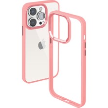 Buff iPhone 13 Pro Max New Air Bumper Kılıf Pink