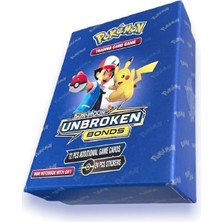 Retoys Pokemon 72'li Oyun Kartı Kutulu Sun& Moon Unbroken Bondst