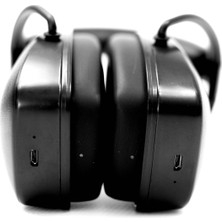 EXTW37 Pro Isolating Bluetooth Headphones | Kablolu Kulak Üstü / Over-Ear, Kapalı / Closed Yalıtımlı Premium Kablosuz / Bluetooth Kulaklık