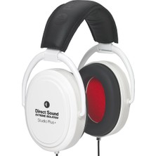 Studio Plus+ Extreme Isolation Alpin White | Kablolu Kulak Üstü / Over-Ear Profesyonel Kapalı / Closed Gürültü Yalıtımlı Stüdyo Kulaklığı