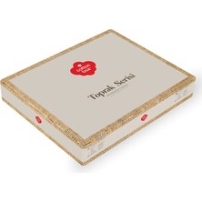 Cotton Box Toprak Çift Kişilik Nevresim Takımı Arlo Kahve
