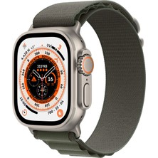 Mi7a Apple Watch Seri Ultra 8 7 6 5 4 3 2 Se 42MM / 44MM / 45MM / 49MM Uyumlu Alpine Loop Kordon Kayış