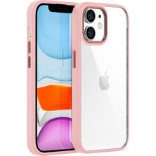 Buff iPhone 11 New Air Bumper Kılıf Pink