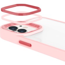 Buff iPhone 11 New Air Bumper Kılıf Pink