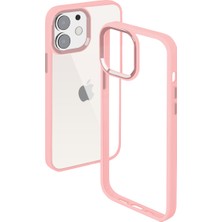 Buff iPhone 11 New Air Bumper Kılıf Pink