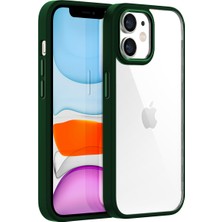 Buff iPhone 11 New Air Bumper Kılıf Green