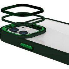 Buff iPhone 11 New Air Bumper Kılıf Green