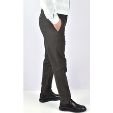 Ragusa 4674 Kuvars Slimfit Likra Mevsimlik  Pantolon/haki/44