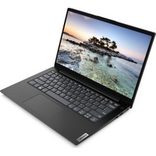 Lenovo V14 G2 Itl İntel Core i3 1115G4 8GB 256GB SSD 14" FHD Freedos Taşınabilir Dizüstü Bilgisayar 82KA001VTX-SNER3