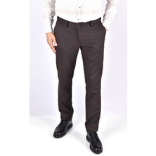 Fazlı Şahin 6073 Can Flanel Mevsm Spor Pantolon/kahverengi/44