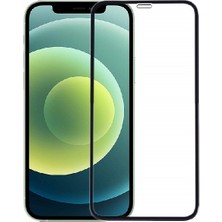 T-Ewax Iphone 12 5d Temperli Cam Tam Kaplama Ekran Koruyucu Cam