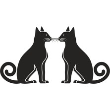 Technopa Kedi Folyo Sticker 200 cm Uzunluk