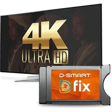 D Smart D Fix Cam Modül Film Dizi Paketi Dsmart Go