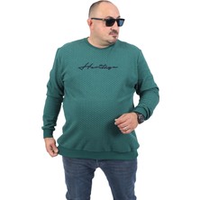 Starbattal Büyük Beden Sweat Heritage 22725-NEFTI