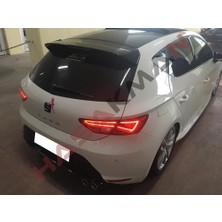 Hasakman Seat Leon Mk3 Fr V2 Spoiler Boyalı 2012 - 2020 Ithal