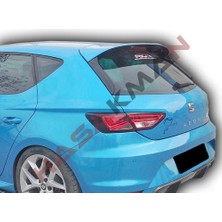 Hasakman Seat Leon Mk3 Fr V2 Spoiler Boyalı 2012 - 2020 Ithal