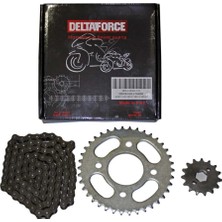 Mondial 125CG Arka Dişli Zincir Seti