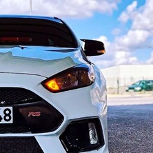 HYM Tuning Ford Focus 3 Yarasa Ayna Kapağı - Parlak Siyah Abs Plastik