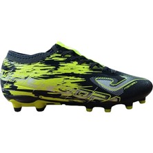 Joma Super Copa 2201 Black Fırm Ground