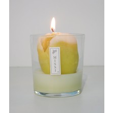 Missi Cam Içi Ottoman Garden Kokulu Sarı Lale Vegan Mum