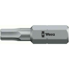 Wera 840/1 Z Hex-Plus Alyan 1/8"x25 mm Bits