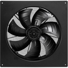 Wento Rfgt6 071 Xq 710 mm Aksiyal Fan Emme 900 Devir 380V Davlumbazlı