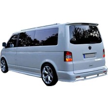 Paşa Tuning Vw Transporter 2003 2021UZUN Şase Yan Marşpiyel Seti Plastik