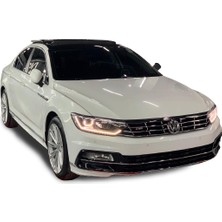 Paşa Tuning Vw Passat B8 R Line (2015 - 2022) Yan Marşpiyel Seti (Plastik)