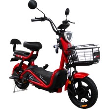 St Max Kobra 500 Elektrikli Moped Kırmızı