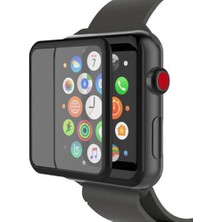 Enfein Apple Watch 38MM Ile Uyumlu Ekran Koruma Polymer Nano Ekran Koruyucu