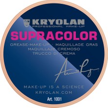 Kryolan Supracolor®  Fondöten Küçük Boy 8 ml 3W