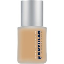 Kryolan Su Bazlı Likit Fondöten Ultra Fluid Foundation 30 ml 09130 Lo